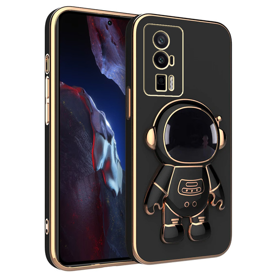 Obal na mobil pre Xiaomi Poco F5 Pro, Astronaut, čierne