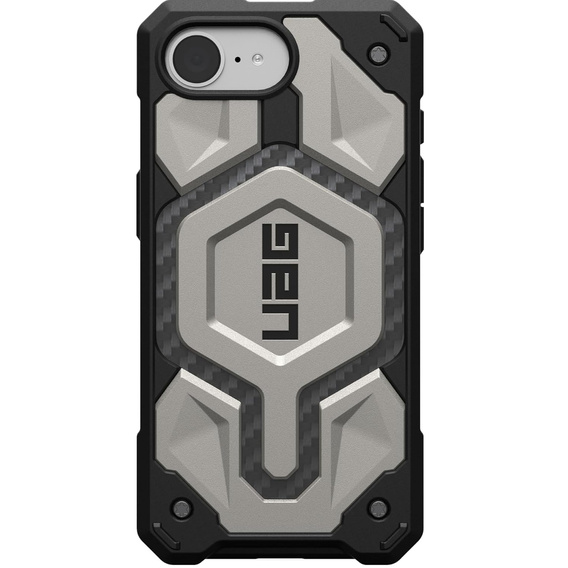 Urban Armor Gear Obal na mobil pre iPhone 15 Plus, Pathfinder MagSafe, čierne