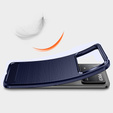 Obal na mobil pre Xiaomi Poco X4 Pro 5G, Carbon, modré