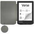 Puzdro pre Pocketbook Verse / Verse Pro, Smartcase, čierne