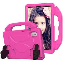 Detské puzdro pre Lenovo Tab M9, pancierované ochranné, ružové