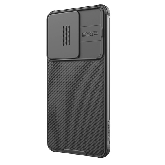Puzdro pre Xiaomi Poco F6, pancierované Nillkin, CamShield Pro, čierne