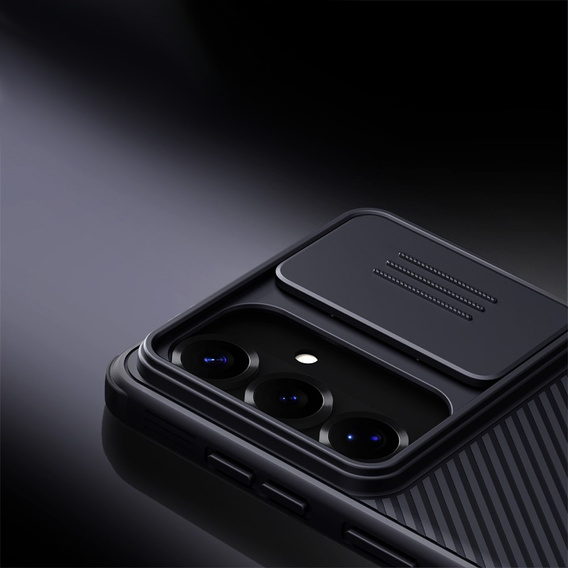 Puzdro NILLKIN Camshield Pro s krytom fotoaparátu pre Samsung Galaxy S26 Ultra, čierne