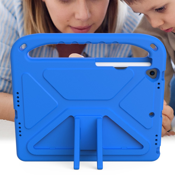 Detské puzdro pre iPad 10.2 2021 / 2020 / 2019, s rukoväťou, modré