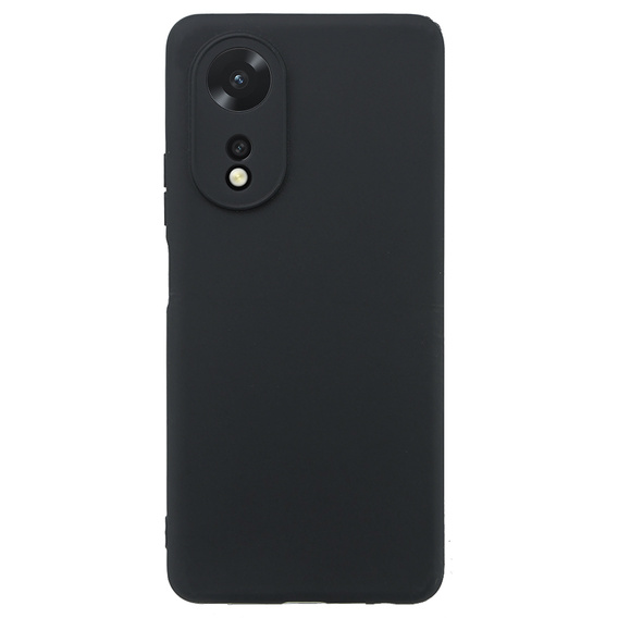 Tenké puzdro pre Oppo A58 4G, Slim, čierne