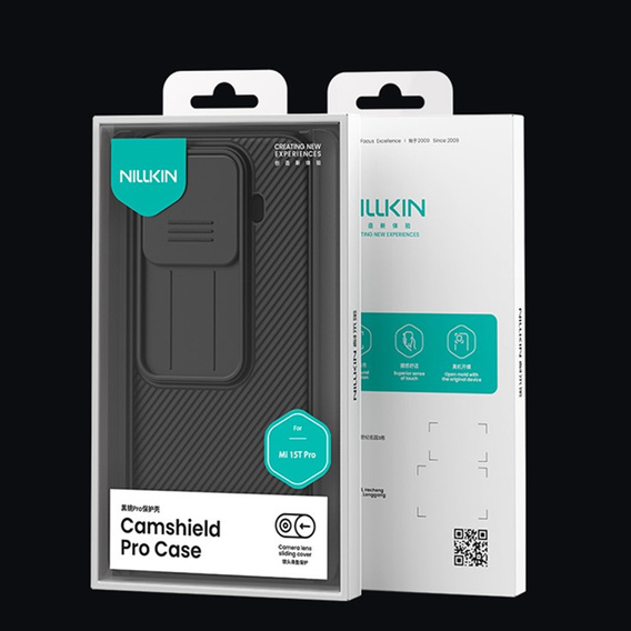Puzdro NILLKIN Camshield Pro s krytom fotoaparátu pre Xiaomi 15T Pro