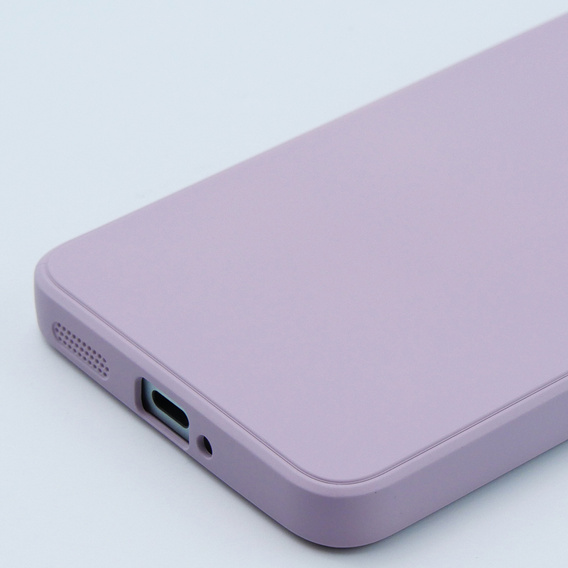 Obal na mobil pre Xiaomi 13T / 13T Pro, Silicone Lite, fialové