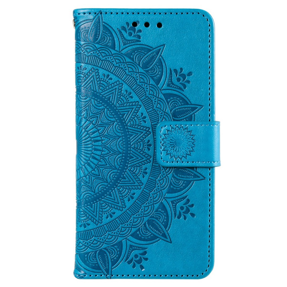 Klapkové puzdro pre Oppo A17, Mandala, modré