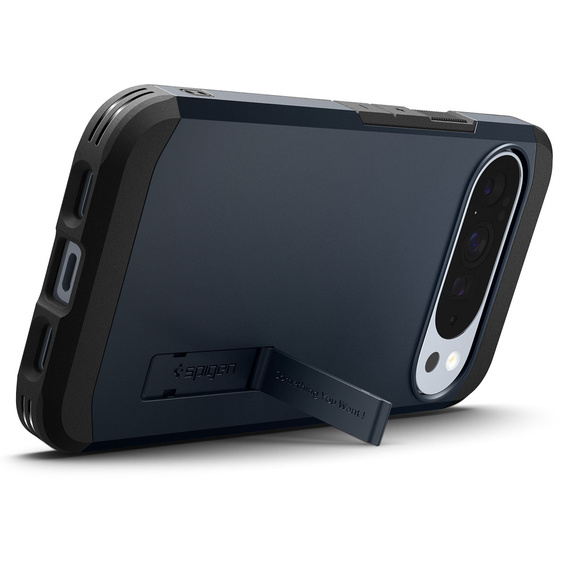 Spigen Tough Armor MagSafe puzdro pre Google Pixel 10 Pro XL, kovová bridlica