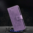 Klapkové puzdro pre Xiaomi Redmi Note 12 5G / POCO X5 5G, Mandala Flower, fialové