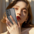 Obal na mobil pre Samsung Galaxy A26, Armor Frosted Case, čierne
