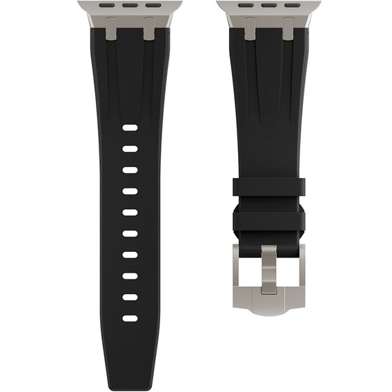Silikónový remienok pre Apple Watch 1/2/3/4/5/6/7/8/9/10/SE/Ultra/Ultra 2 42/44/45/49MM