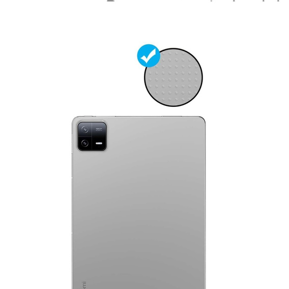 Puzdro pre Xiaomi Pad 6 / 6 Pro, silikónové, priehľadné