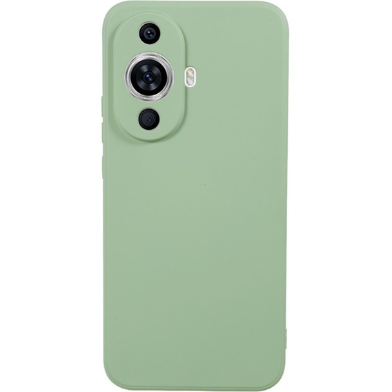 Obal na mobil pre Huawei Nova 11, Silicone Lite, zelený