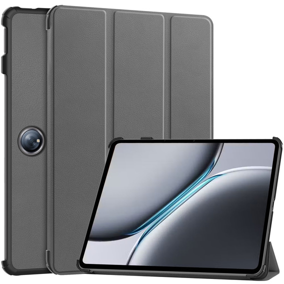 Puzdro pre OnePlus Pad 2, Smartcase, sivé