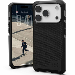 Puzdro Urban Armor Gear pre iPhone 17 Pro Max, Metropolis LT MagSafe Kevlar, Kevlar Black