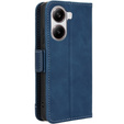 Klapkové puzdro pre Xiaomi Poco X7 Pro 5G, Card Slot, tmavomodré