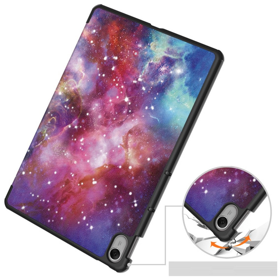 Puzdro pre Huawei MatePad 11.5, Smartcase, galaxy
