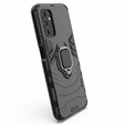 Obal na mobil pre Samsung Galaxy A04S / A13 5G, Kickstand Ring, čierne