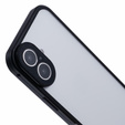Puzdro pre iPhone 16, Magnetic Dual Glass, čierne