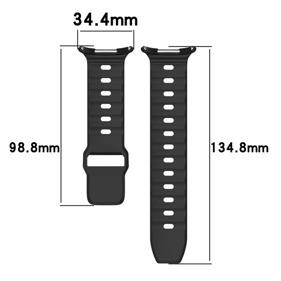 Silikónový remienok pre Samsung Galaxy Watch Ultra 47 mm