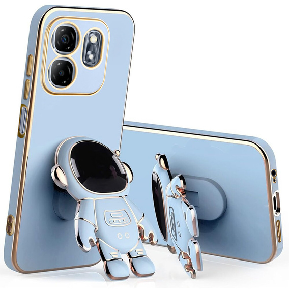 Obal na mobil pre Infinix Hot 50i 4G, Astronaut, modré