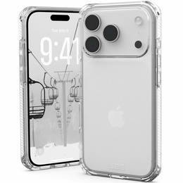 Puzdro Urban Armor Gear pre iPhone 17 Pro Max, Plyo, Armoured, Ice