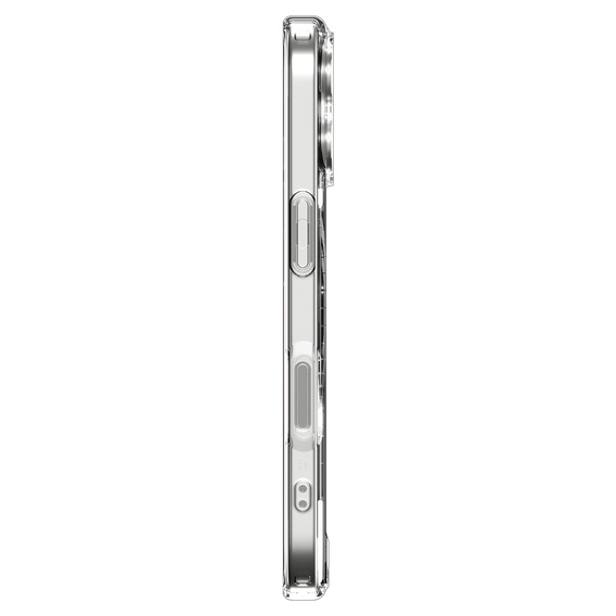 Spigen Ultra Hybrid MagSafe puzdro pre iPhone 17, číre/biele