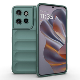 Obal na mobil pre Motorola Edge 50 Neo / Motorola ThinkPhone 25, Gaming Shockproof, zelený