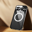 Ochranné puzdro na fotoaparát pre Google Pixel 9, CamShield MagSafe, čierne