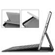 Obal na mobil pre Microsoft Surface Pro 8, Stand Case, čierne
