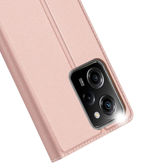 Dux Ducis Obal na mobil pre Xiaomi Poco X5 Pro 5G, Skinpro, ružové rose gold