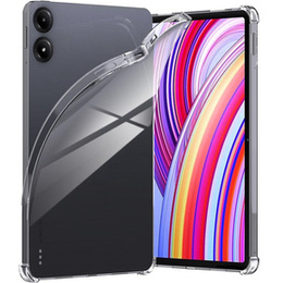Puzdro pre Xiaomi Redmi Pad Pro / Xiaomi Poco Pad, silikónové, priehľadné
