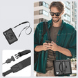 Obrnené puzdro pre Lenovo Tab M11, ochranné 360 so slotom na stylus, čierne