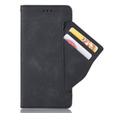 Klapkové puzdro pre Samsung Galaxy S20 FE, Card Slot, čierne