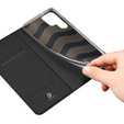 Dux Ducis Obal na mobil pre Samsung Galaxy S23 Ultra, Skinpro, čierne