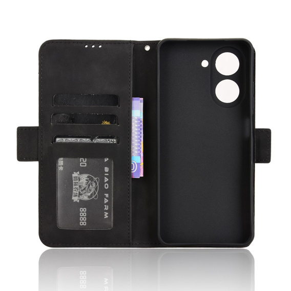 Klapkové puzdro pre Xiaomi Redmi A5, Card Slot, čierne