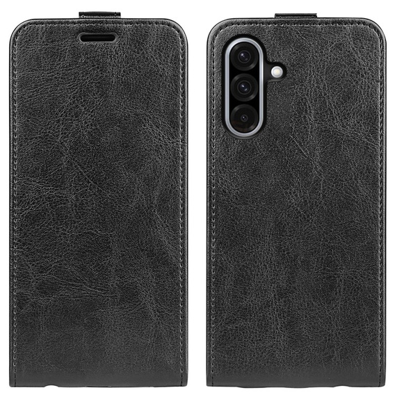 Klapkové puzdro pre Samsung Galaxy A36 5G / A56 5G, Flip, čierne