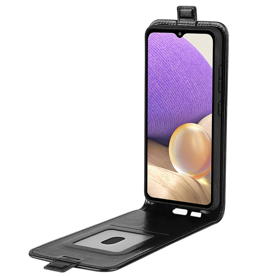 Klapkové puzdro pre Samsung Galaxy A53 5G, Flip, čierne