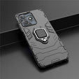 Obal na mobil pre Realme C51, Kickstand Ring, čierne