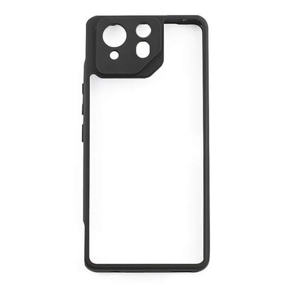 Puzdro pre ASUS ROG Phone 8 Pro, Fusion Hybrid, s ochranou fotoaparátu, transparentné / čierne