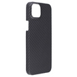Puzdro pre iPhone 13, Aramid Fiber Cover, čierne