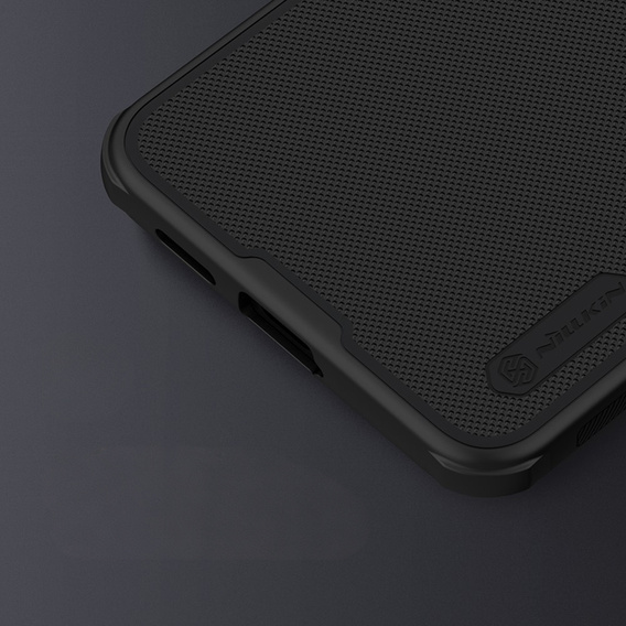 NILLKIN puzdro pre Samsung Galaxy S24, Super Frosted Shield Case, čierne