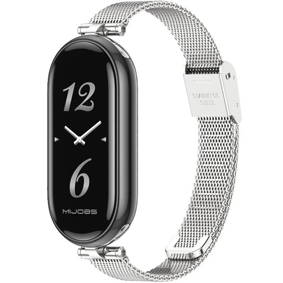 Milánsky náramok pre Xiaomi Smart Band 10 / 9 / 8