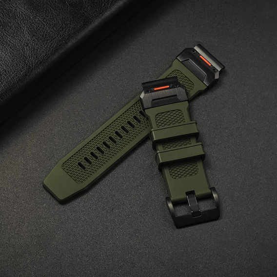 Silikónový remienok QuickFit pre Garmin Fenix 26mm