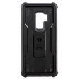 Obrnené puzdro pre Samsung Galaxy S9 Plus, Dexnor Full Body, čierne