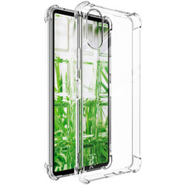 IMAK Obal na mobil pre Sony Xperia 10 VI, Dropproof, priehľadné