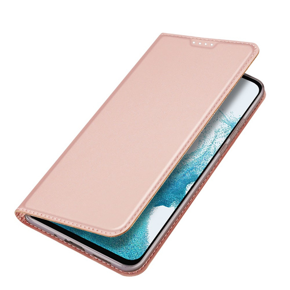 Dux Ducis Obal na mobil pre Samsung Galaxy A54 5G, Skinpro, ružové rose gold