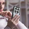 Puzdro pre Xiaomi Redmi Note 14 Pro 5G, Shockproof, s fóliou, čierne