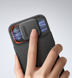 Puzdro pre iPhone 12 / 12 Pro, Suritch Shockproof, pre MagSafe, čierne